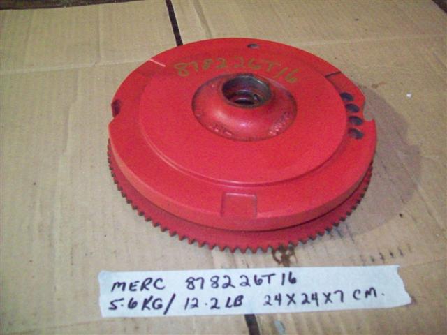 Mercury mariner flywheel 878226T16 9008A58 Mercury mariner flywheel 878226T16 9008A58